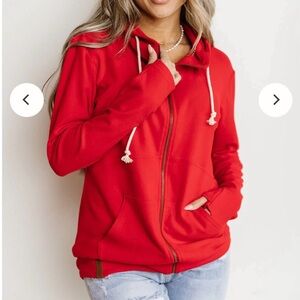 Ampersand Ave Performance Fleece Women's Hoodie